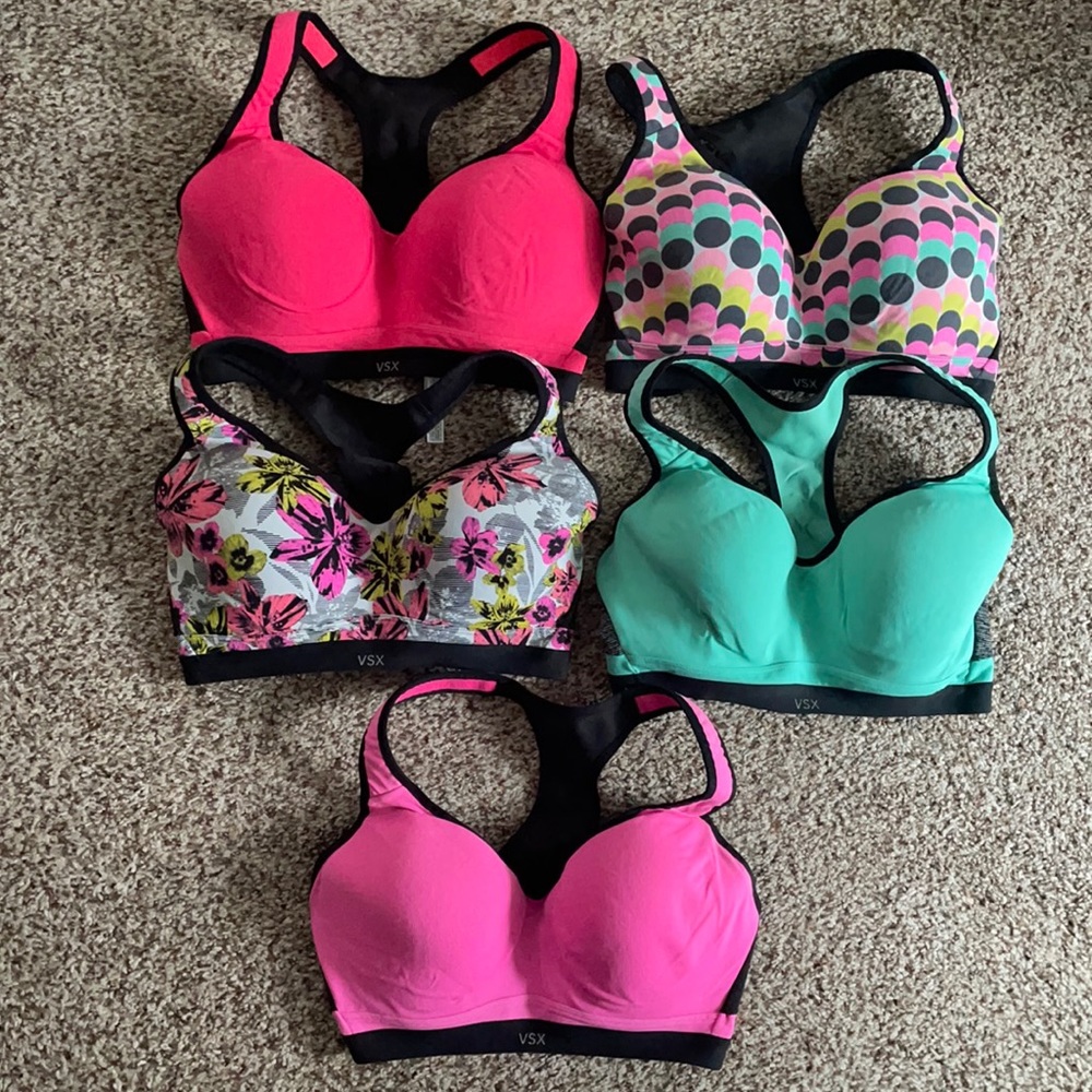 Victoria secret VSX sports bra bundle